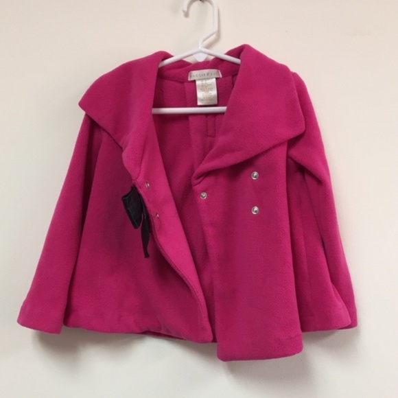 Pink Fleece Jacket - Picture 5 of 5